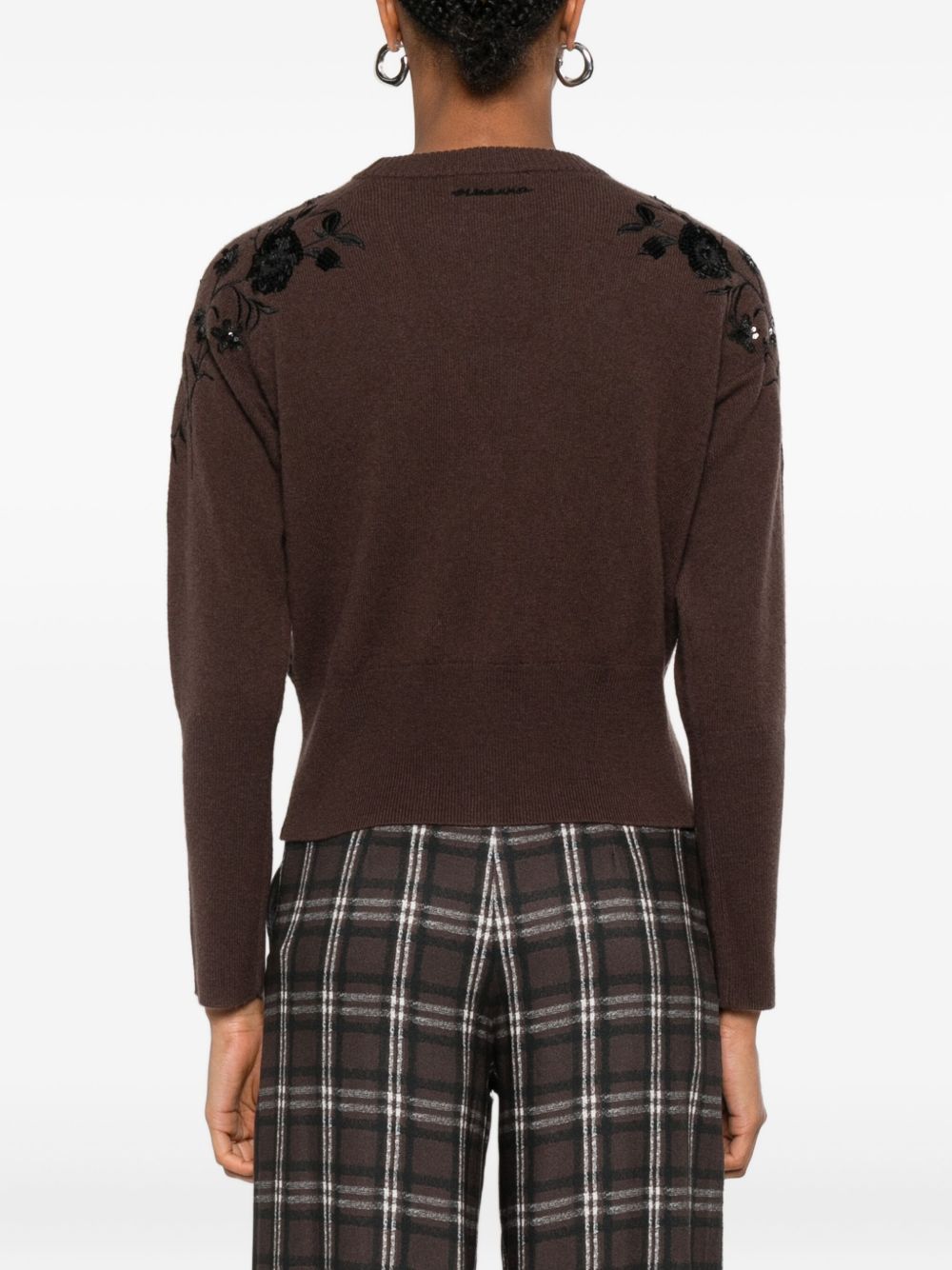 ERMANNO FIRENZE Sweaters Brown