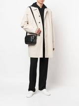 Emporio Armani Multi-pocket crossbody messenger bag