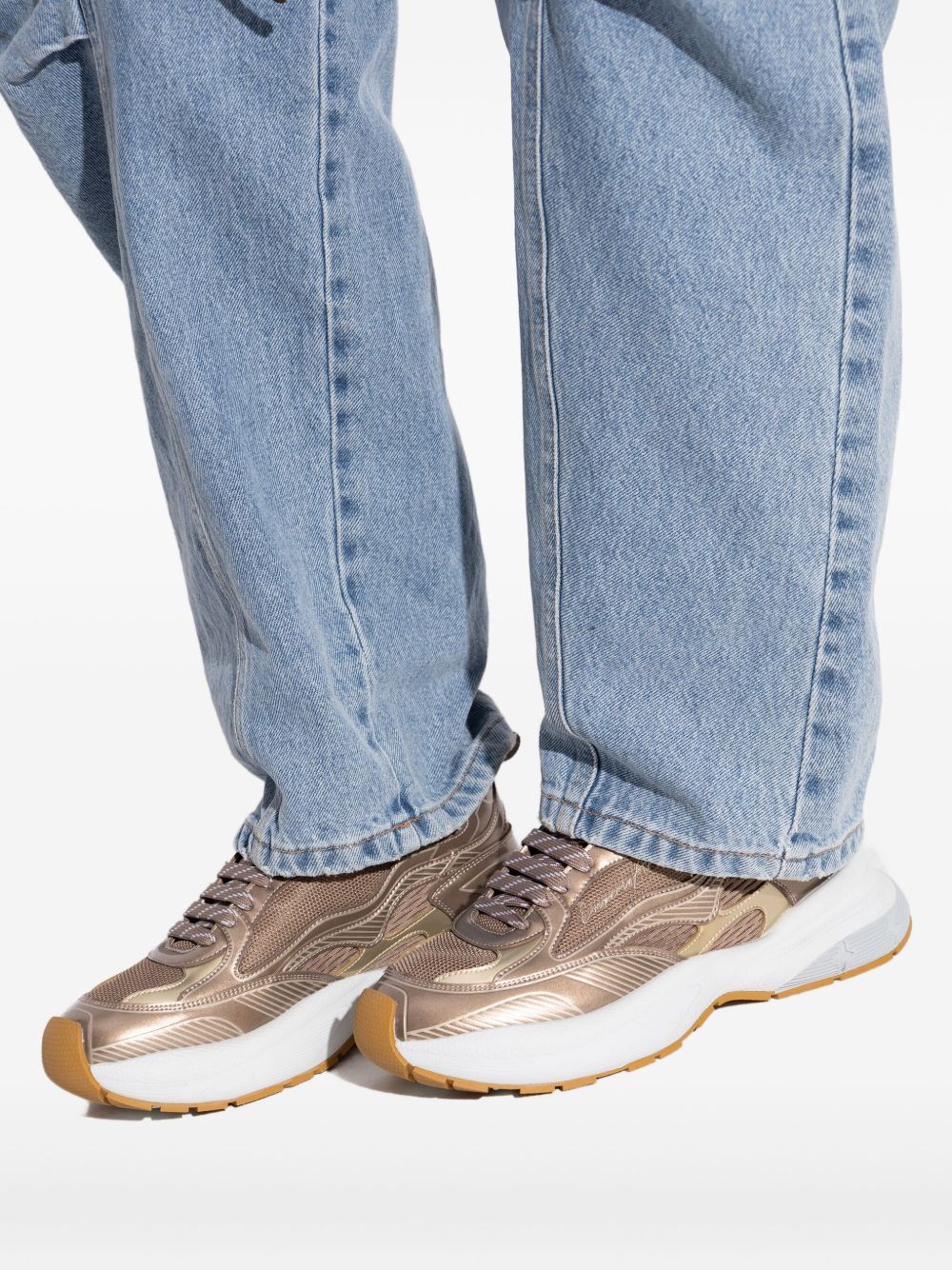 EMPORIO ARMANI EXCLUSIVE Sneakers Brown