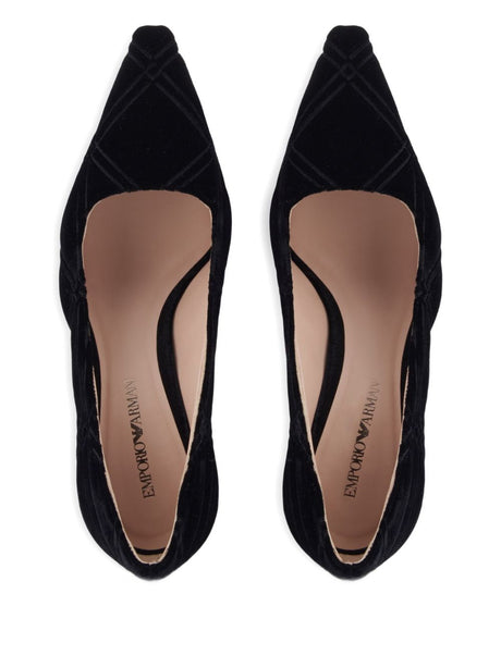 Emporio Armani With Heel Black