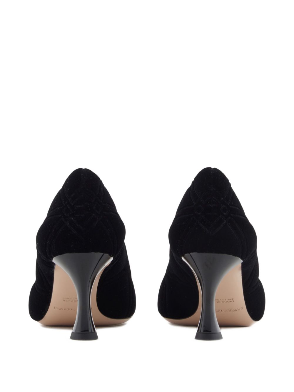 Emporio Armani With Heel Black