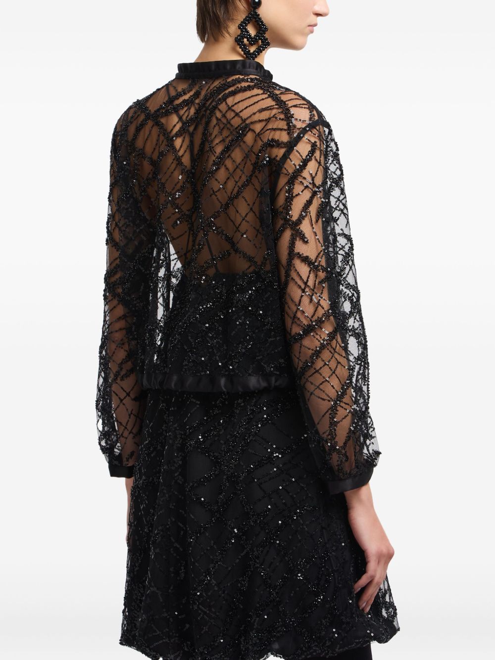 Emporio Armani Jacket with sequins