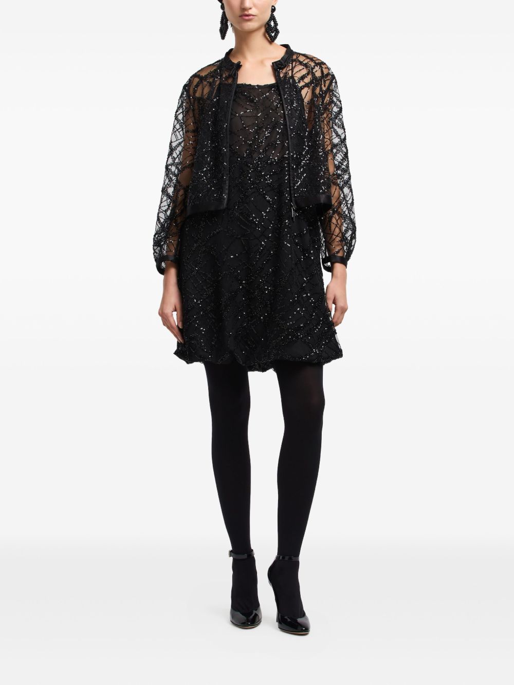 Emporio Armani Jacket with sequins