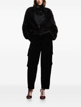 Emporio Armani Blouse with satin flower detail