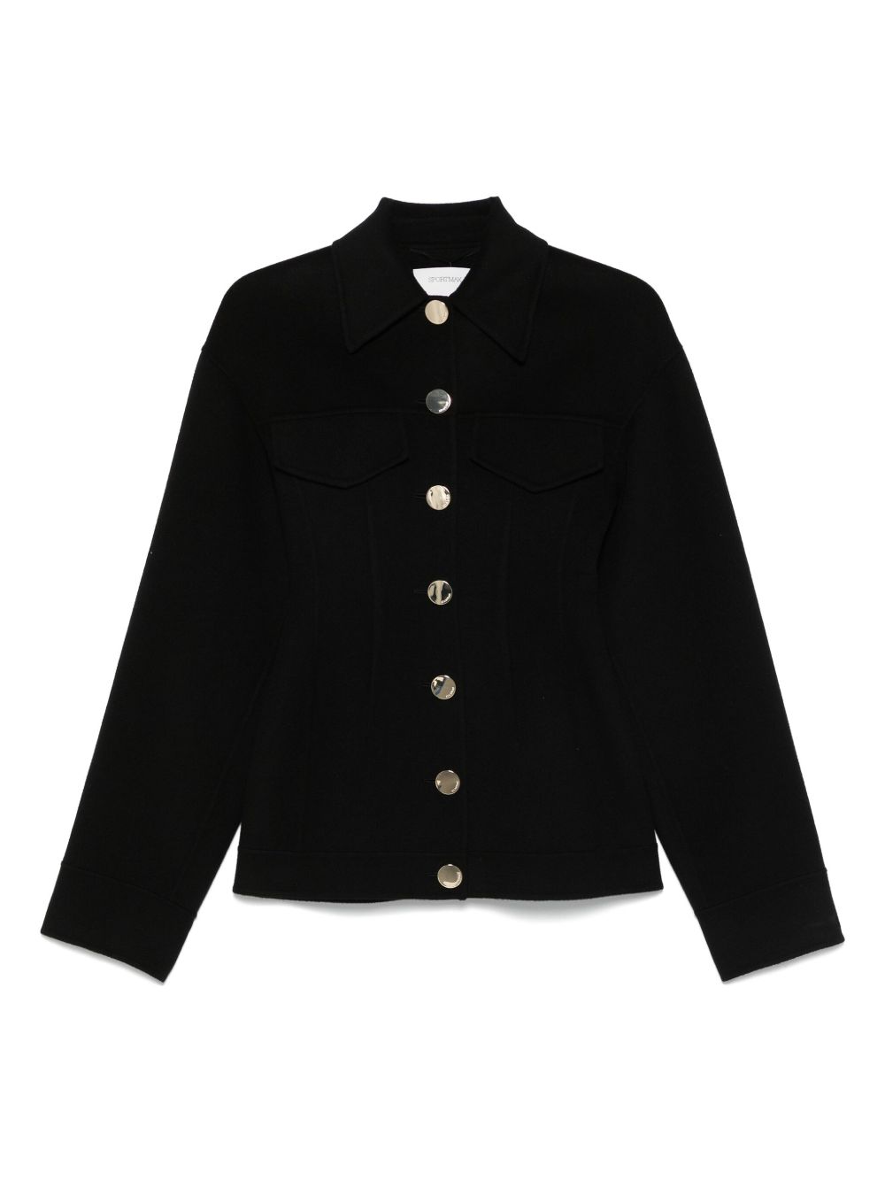 SPORTMAX PRE Coats Black