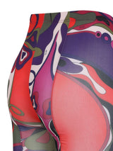 Pucci Tights with abstract print