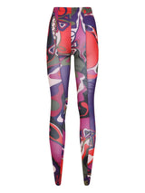 Pucci Tights with abstract print