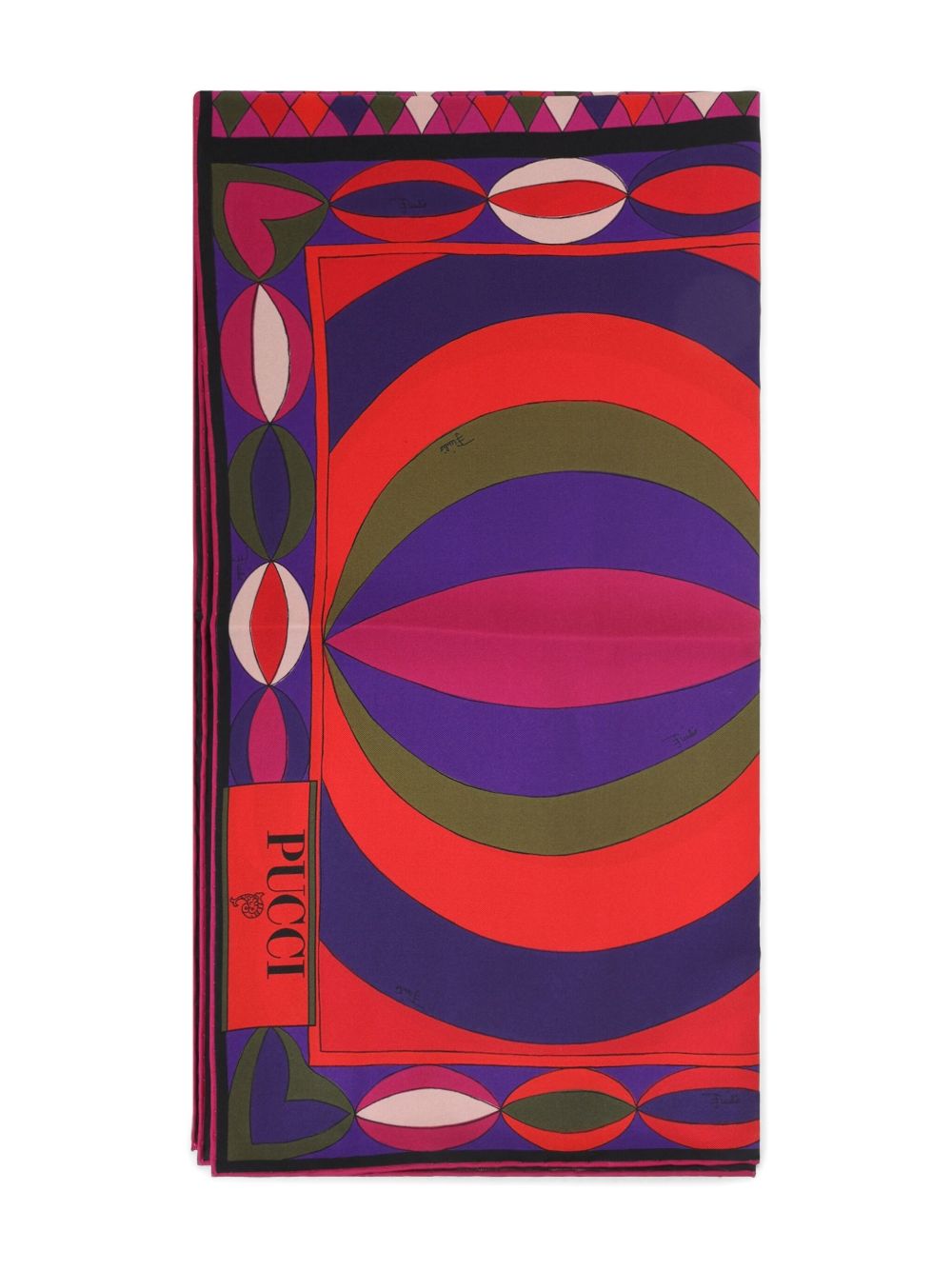 Pucci Scarfs MultiColour
