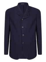 Emporio Armani Textured wool jacket