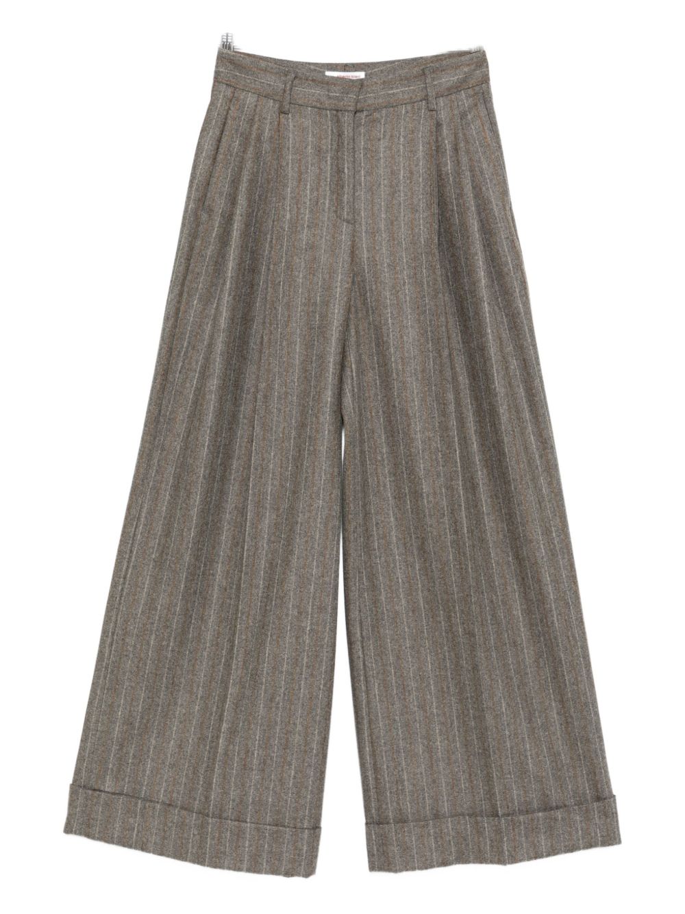 Alberto Biani Trousers Brown