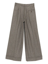 Alberto Biani Trousers Brown