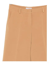Alberto Biani Trousers Camel