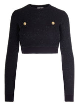 Elisabetta Franchi Sweaters Black