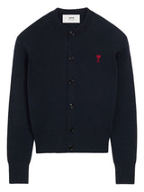 Ami Paris Sweaters Blue