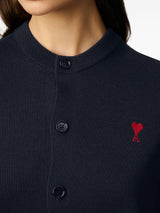 Ami Paris Sweaters Blue