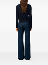 Ami Paris Sweaters Blue