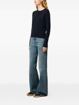 Ami Paris Sweaters Blue