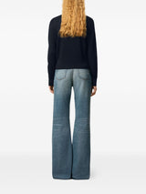 Ami Paris Sweaters Blue