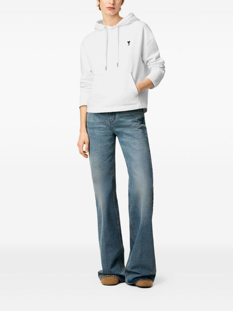 Ami Paris Sweaters White