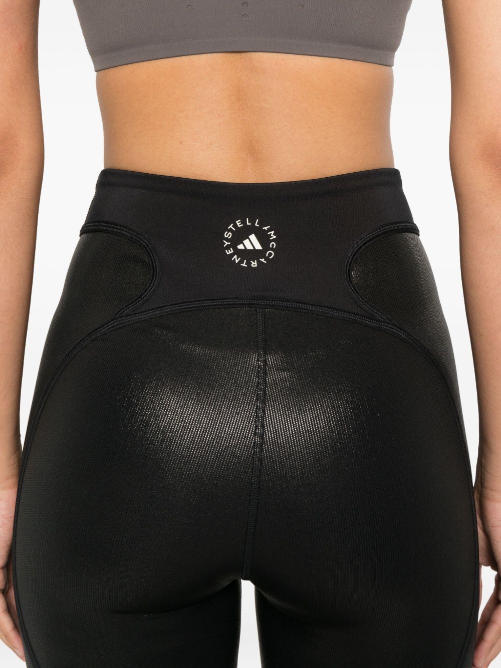 Adidas By Stella McCartney Trousers Black