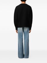 Ami Paris Sweaters Black