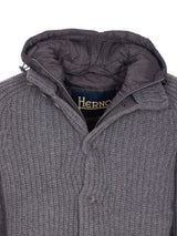 Herno Coats Grey