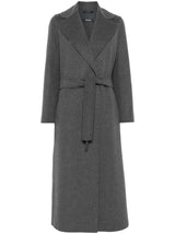 S Max Mara Coats Grey