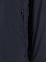 Emporio Armani Hooded zip-front jacket