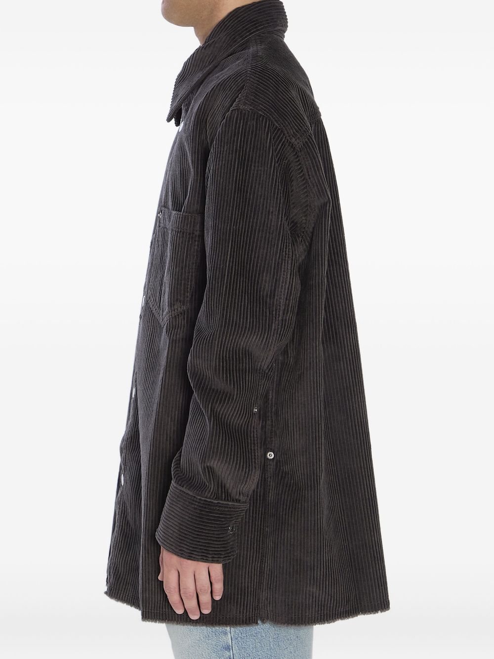 Ami Paris Shirts Grey