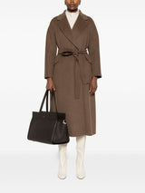 S Max Mara Coats Brown