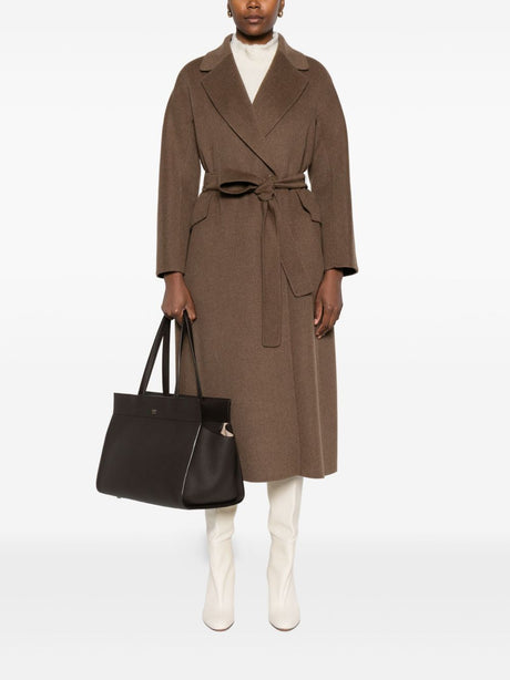 S Max Mara Coats Brown