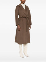 S Max Mara Coats Brown