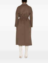 S Max Mara Coats Brown