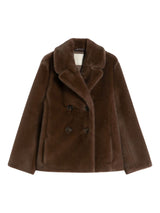 S Max Mara Coats Brown