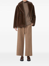 S Max Mara Coats Brown