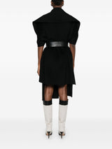 Elisabetta Franchi Coats Black