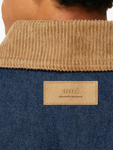 Ami Paris Coats Blue