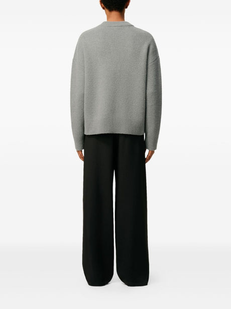 Ami Paris Sweaters Grey