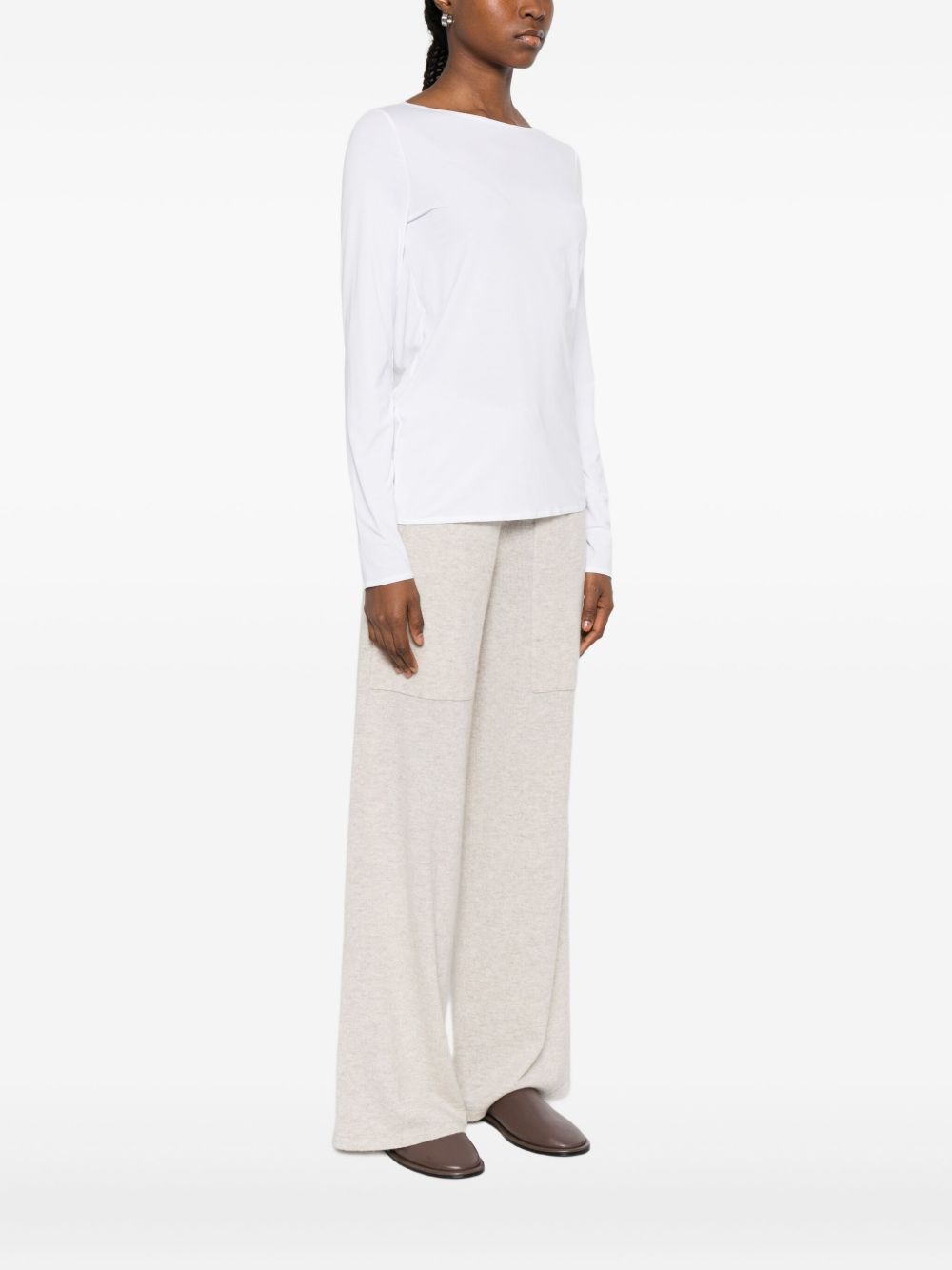 Wolford T-shirts and Polos White