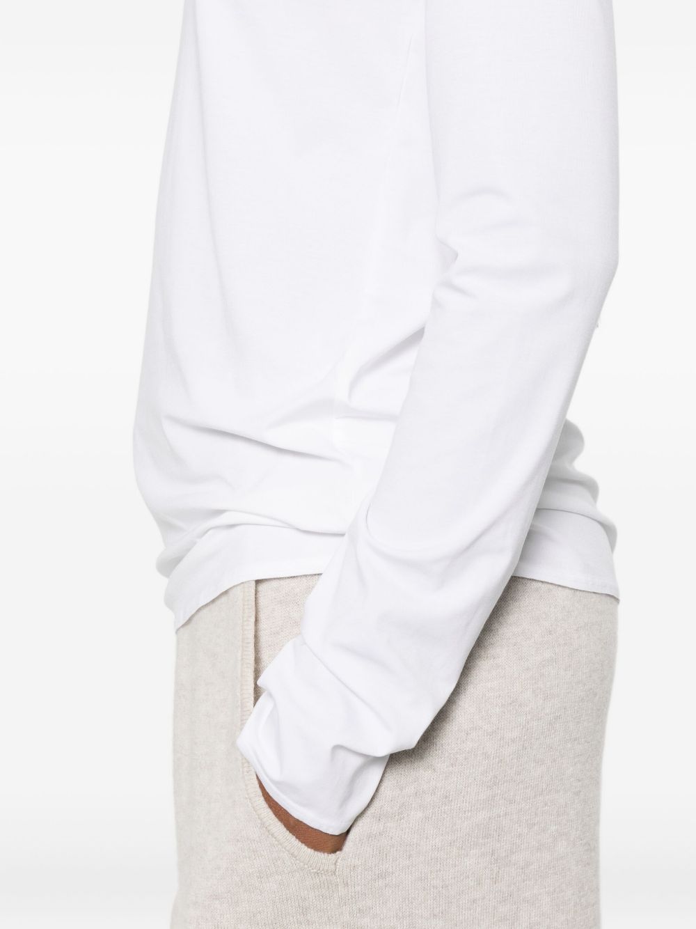 Wolford T-shirts and Polos White