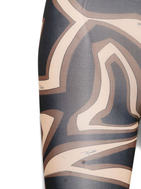 Pucci Abstract-print tights