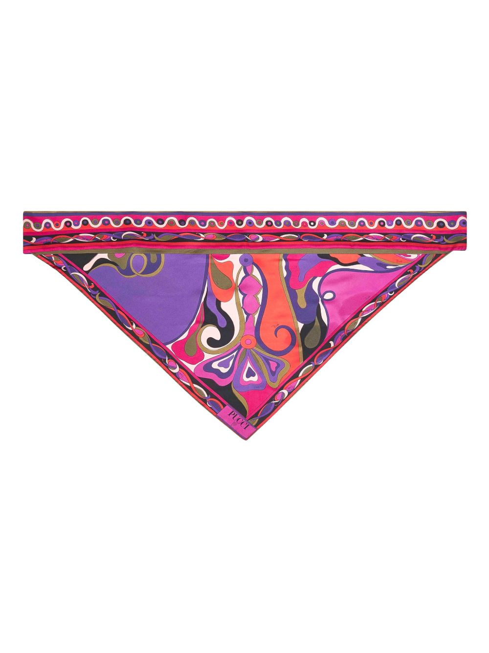 Pucci Scarfs MultiColour
