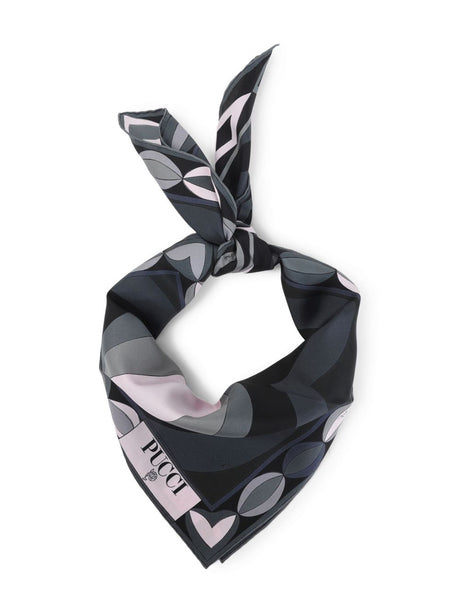 Pucci Scarfs Black