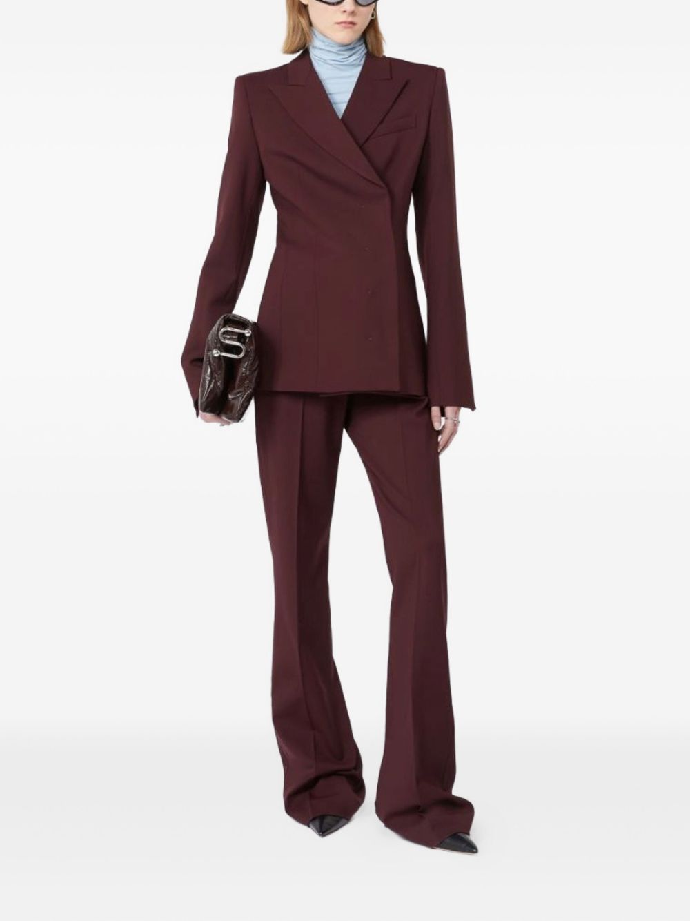 SportMax  Trousers Bordeaux