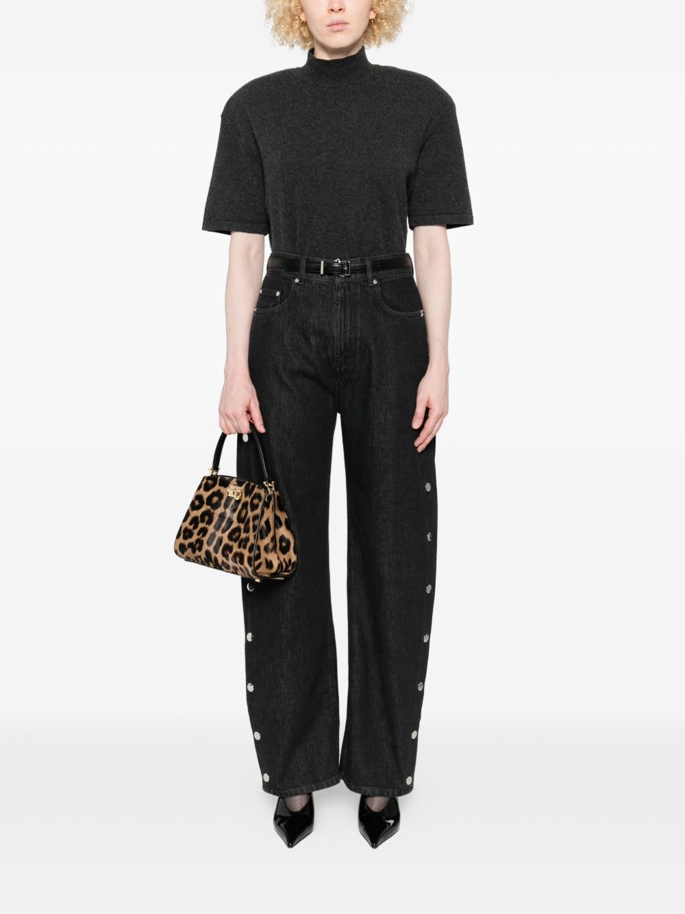 SportMax  Jeans Black