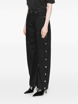 SportMax  Jeans Black
