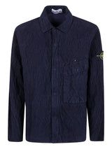 Stone Island Shirts Blue