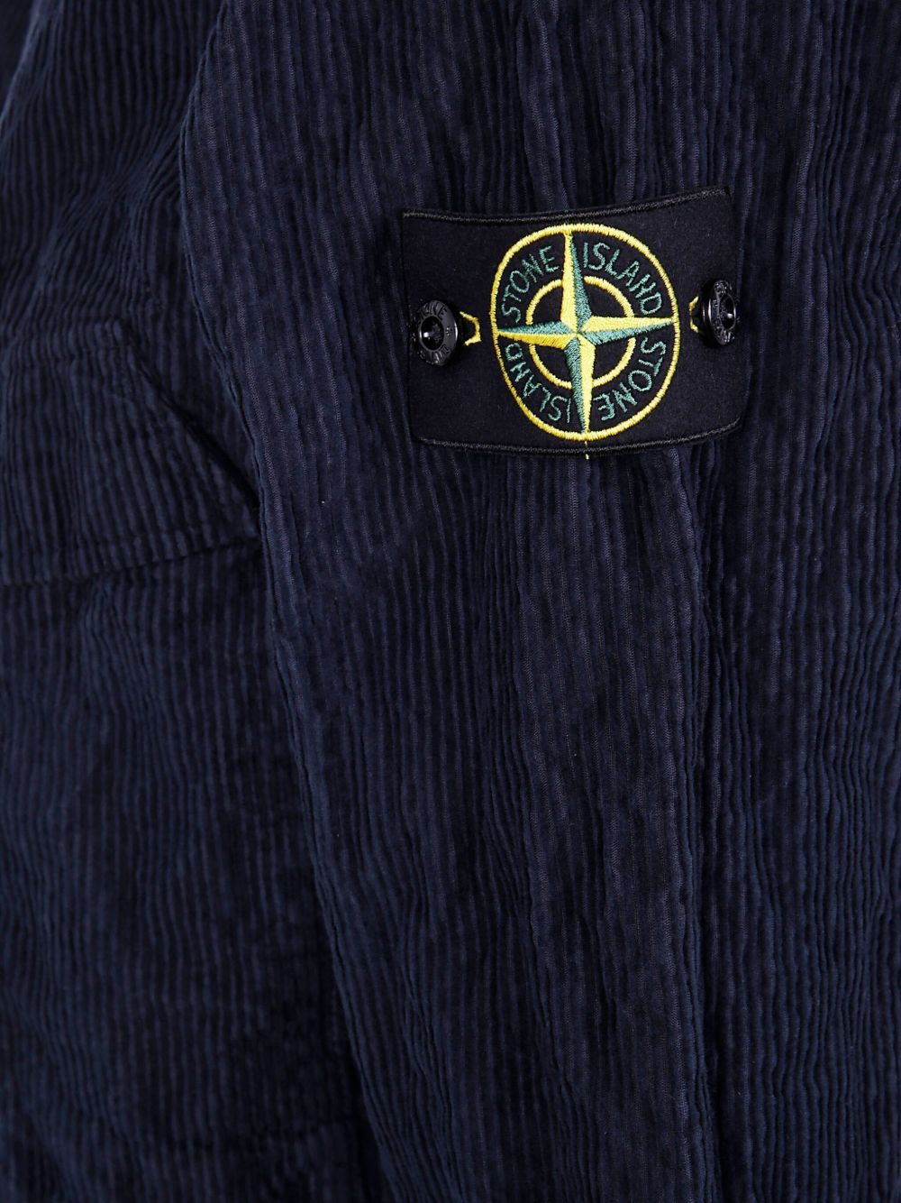 Stone Island Shirts Blue
