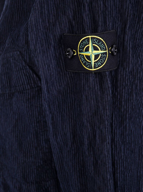 Stone Island Shirts Blue
