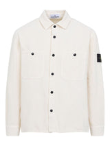 Stone Island Shirts Ivory